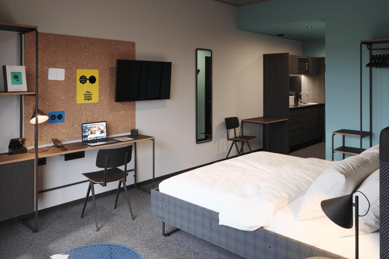The Social Hub San Sebastian Hotell Eksteriør bilde