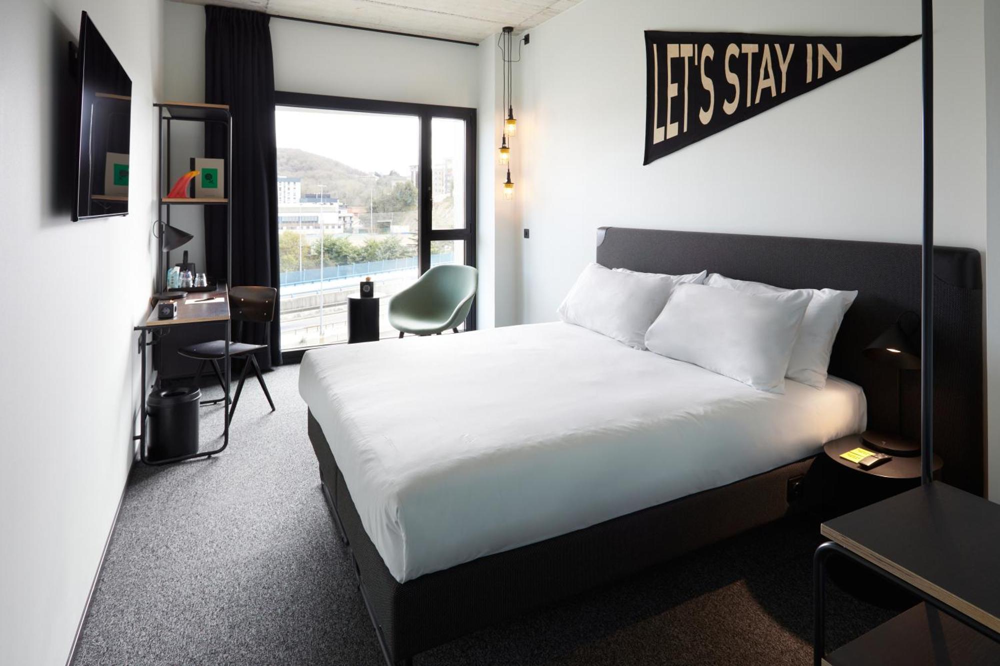The Social Hub San Sebastian Hotell Rom bilde