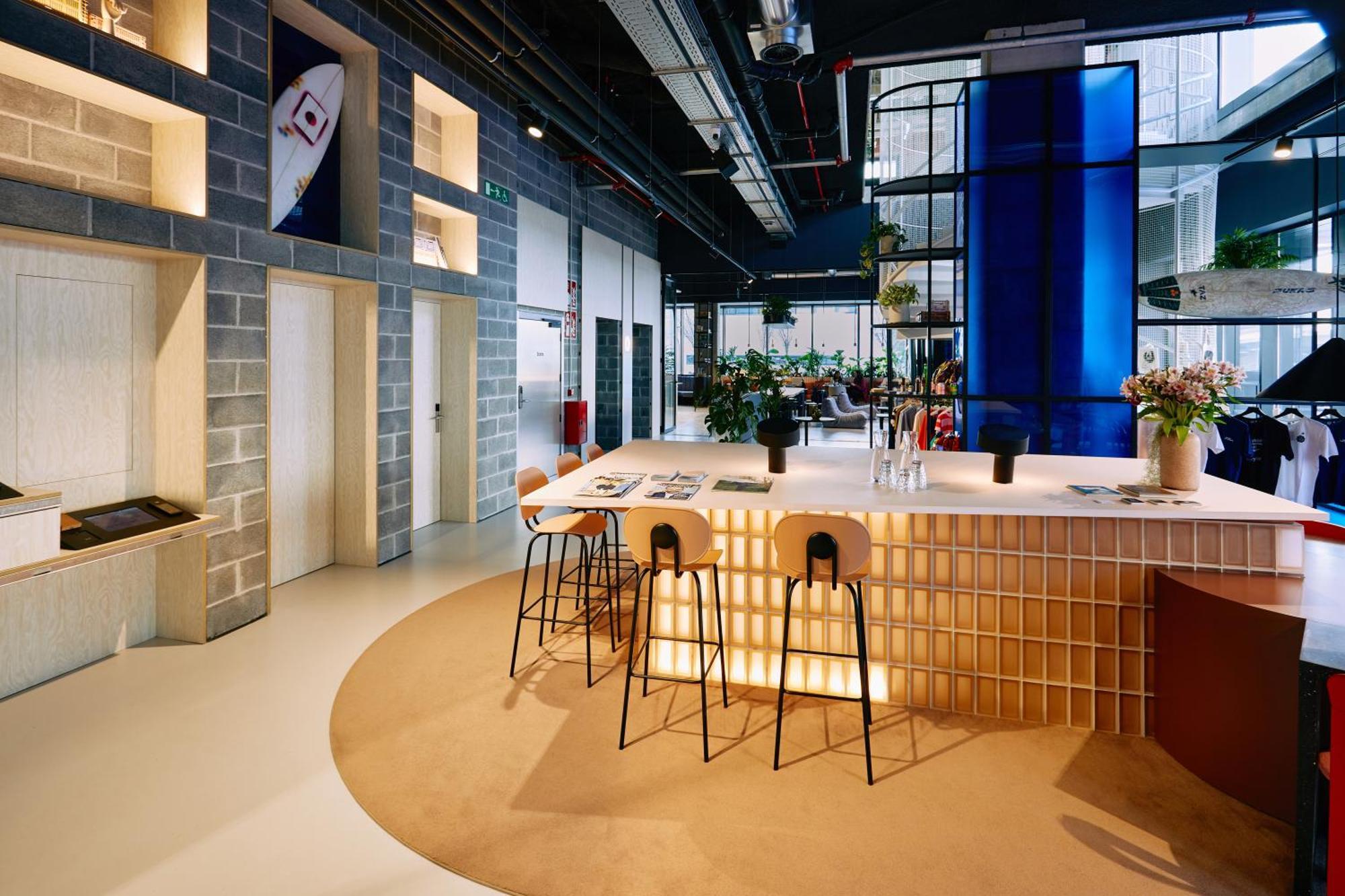 The Social Hub San Sebastian Hotell Eksteriør bilde