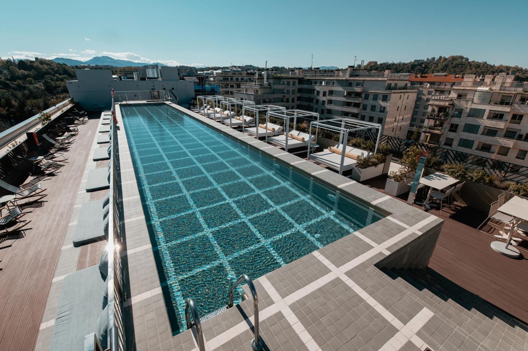 The Social Hub San Sebastian Hotell Eksteriør bilde