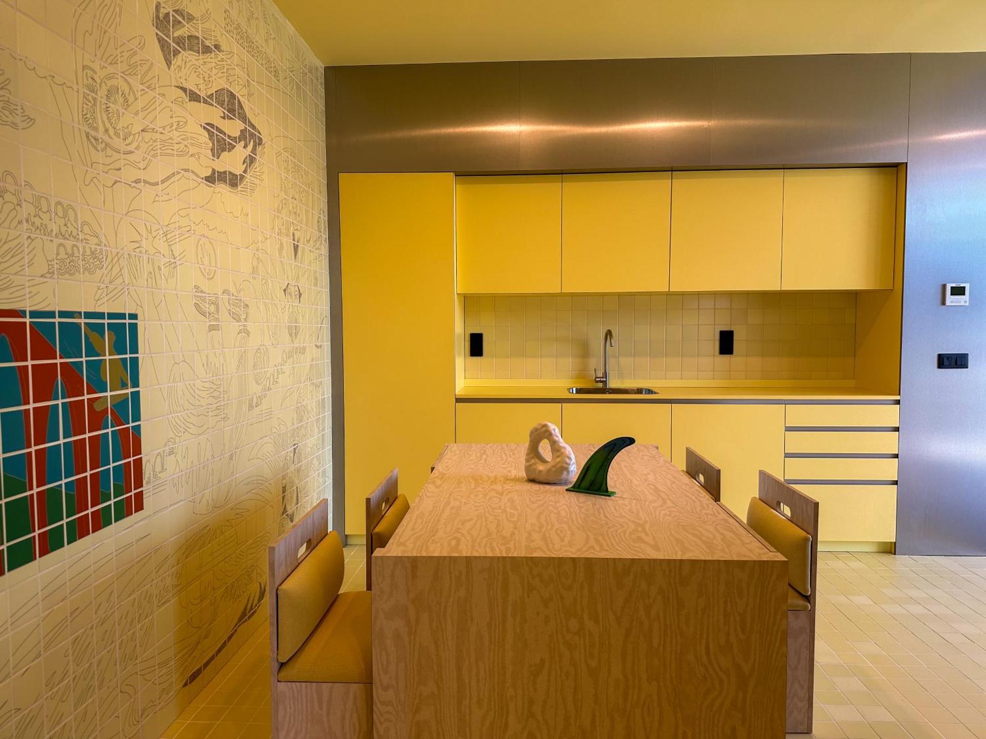 The Social Hub San Sebastian Hotell Rom bilde
