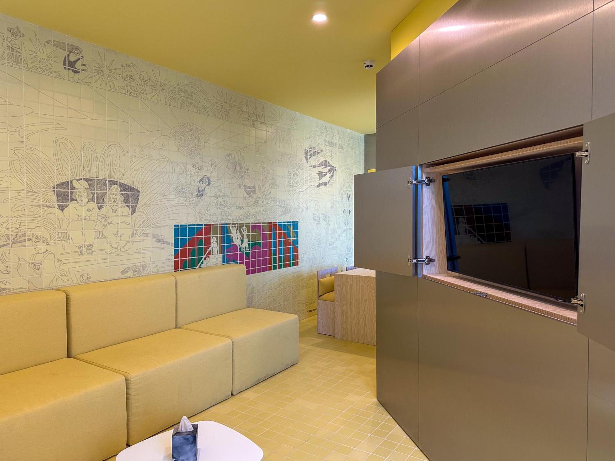 The Social Hub San Sebastian Hotell Rom bilde