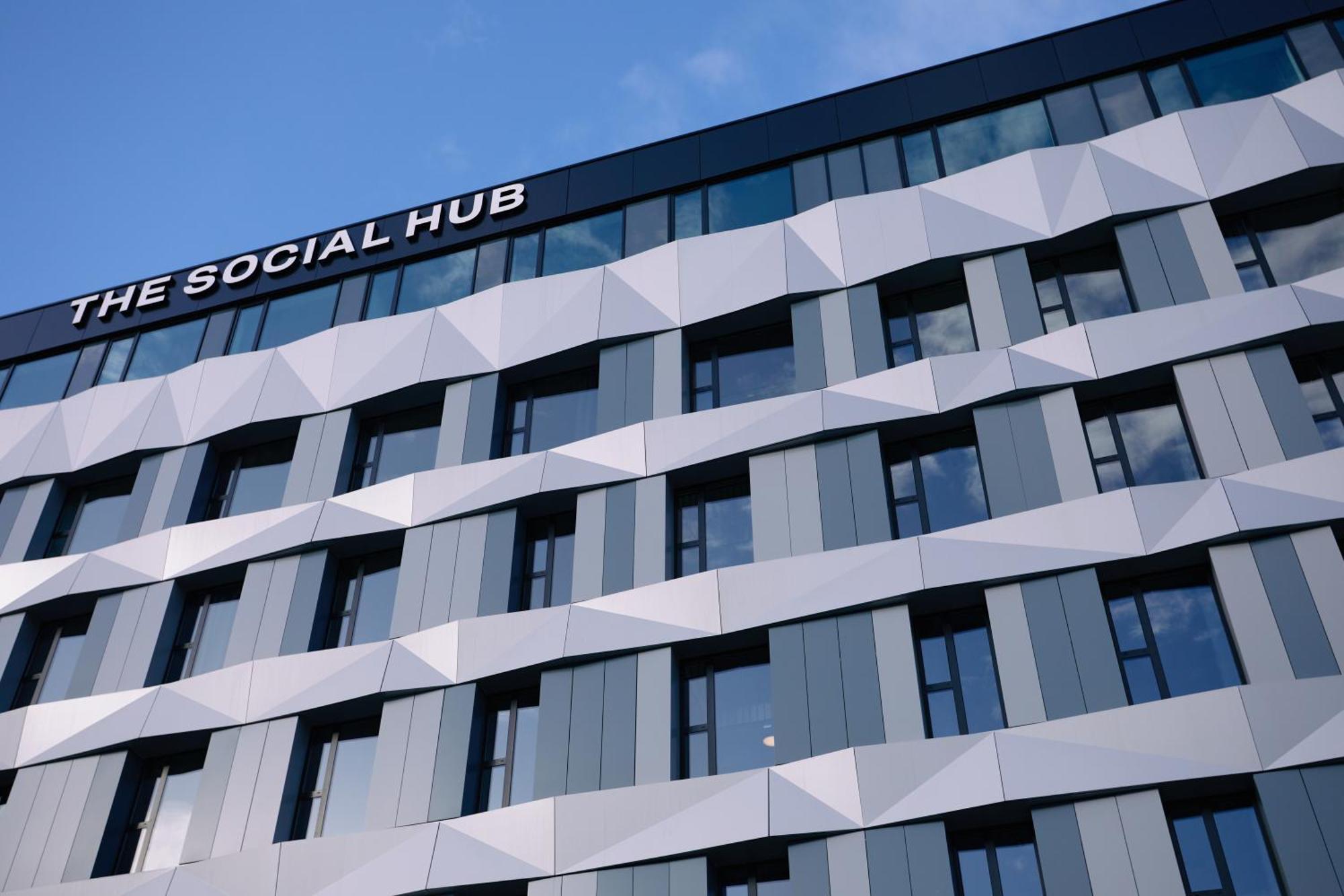 The Social Hub San Sebastian Hotell Eksteriør bilde
