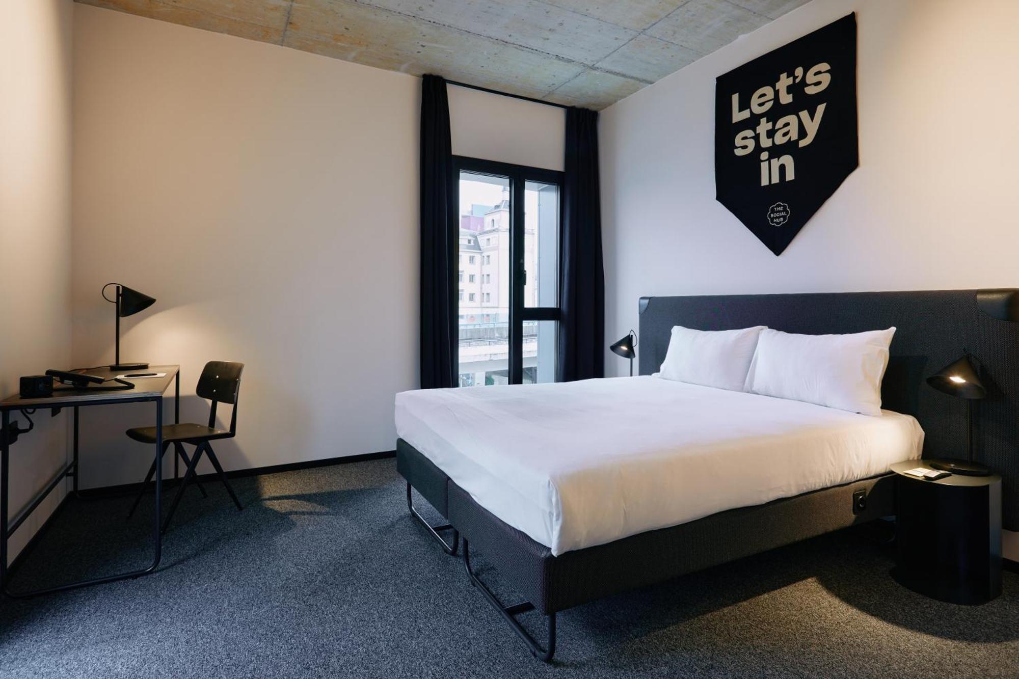 The Social Hub San Sebastian Hotell Eksteriør bilde